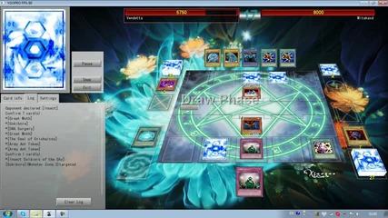 [ygo Pro]mitakaxd vs Vendetta23