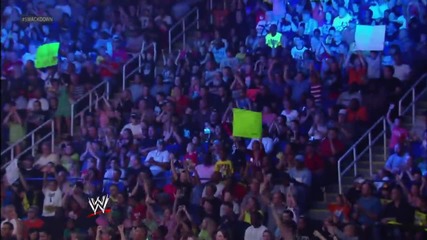 Sheamus vs. Antonio Cesaro * Разбиване Юни 14, 2013