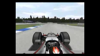 Gp4 Raikkonen Onboard На Hockenheim 