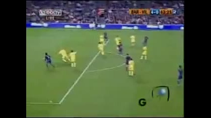 Изумителен гол на Роналдиньо! 