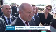 Румен Радев: Корабите в Черно море не са спрели и няма да спрат