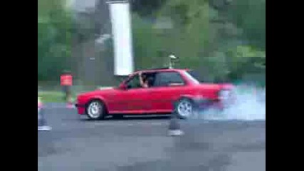 Drift Bmw M3 E30 Pezinska Baba 30.05.2009