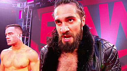 Drew McIntyre and Asuka prepare for a Double Championship Contract Signing on Raw