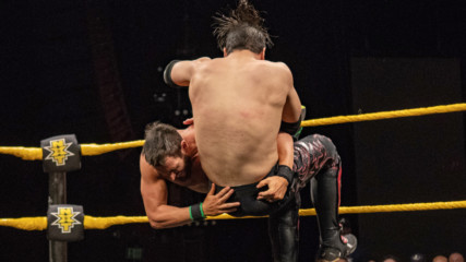 Humberto Carrillo vs. Johnny Gargano: WWE NXT, Jan. 16, 2019