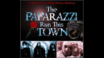 Много Яко! Lady Gaga Vma Mashup - The Paparazzi Run This Town 
