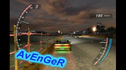 Need for speed Underground 2 Drag South Runway 