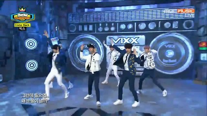 150225 Vixx - Love Equation @ Mbc Show Champion Comeback