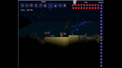 Mario in terraria ep.8 - Eater of worlds compilation (hack)