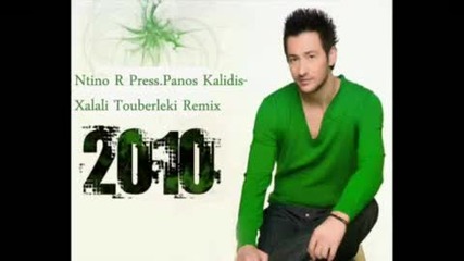 Ntino R Press ft Panos Kalidis Xalalitouberleki remix 2010 