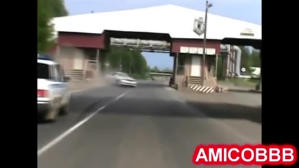Driving in Russia June 2013 ( Road Rage and Accidents ) Part 4