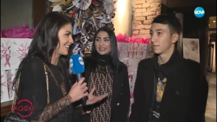 Софи Маринова: За фотосесията си за списание EVA - На кафе (23.11.2018)