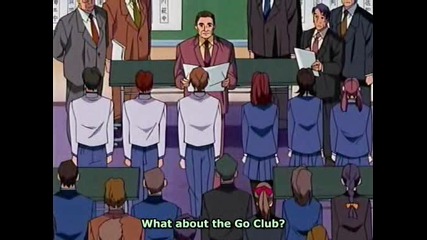 [ Eng Sub ] Hikaru no Go - Episode 06