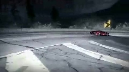 Nfs Carbon - Wolf crashes in canyon race 