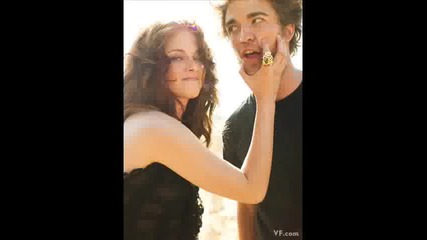 Cool twilight pics Kristen Stewart Robert Pattinson And so On