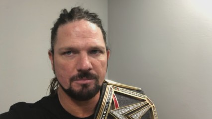 AJ Styles vows to get retribution at the Greatest Royal Rumble event: WWE.com Exclusive, April 18, 2018