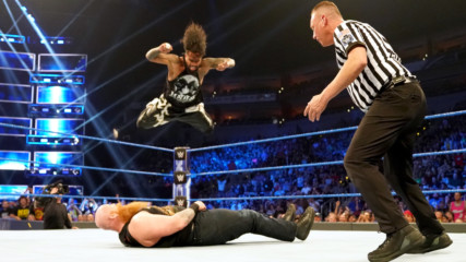 The Usos vs. Daniel Bryan & Rowan – SmackDown Tag Team Championship Match: SmackDown LIVE, 7 May, 2019