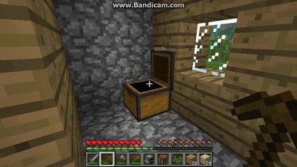 minecraft S1 Ep1-village(seloto)