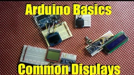 Arduino Display Types