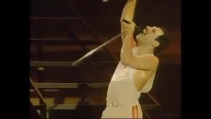 Queen - Who Wants to Live Forever 