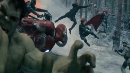 [ Превод] Avengers- Rise