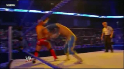 Hip Toss to the corner - Tyson Kidd