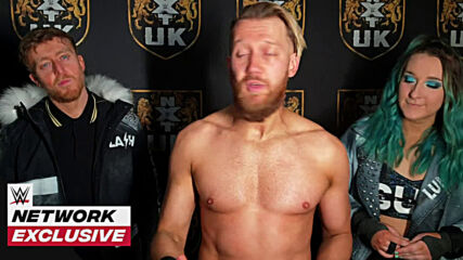 Mark Andrews and Subculture are fighting from the bottom up: WWE Network Exclusive, May 13, 2021