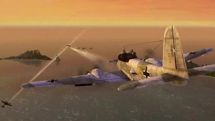 World of Warplanes Heavy Fighters Teaser