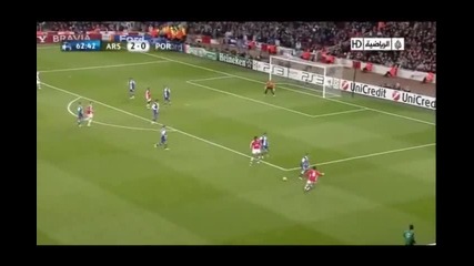 Arsenal Top 8 goals Season 2009/2010 