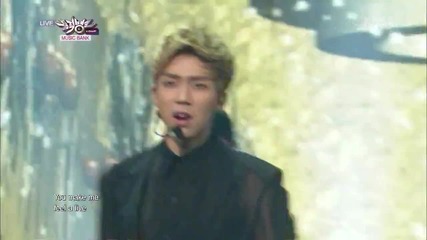 130823 Ze:a - The Ghost Of Wind @ Music Bank