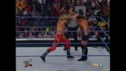 W W F Smackdown.08.09.2001 Острието с/у Роб Ван Дам