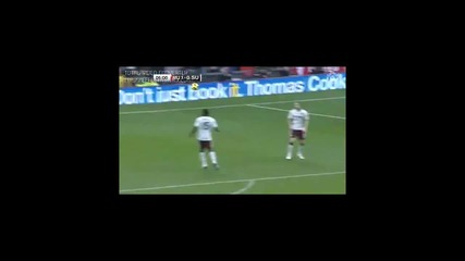 Манчестър Юнайтед 2:0 Съндърланд - 2 та Гола на Димитър Бербатов 