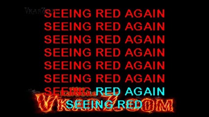 The Red - Chevelle - karaoke instrumental 