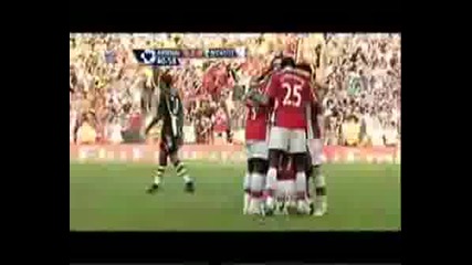 Арсенал - Нюкасъл 3 - 0