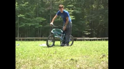 How To Barspin - Dirt Jump