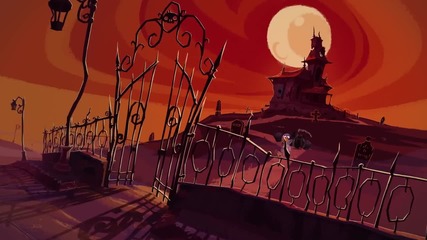 Angry Birds Хелоуин - Пакост или лакомство * Смях!