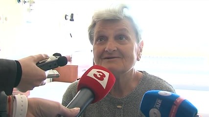 Щастлива развръзка за пациентката на Пирогов - Баба Стефка