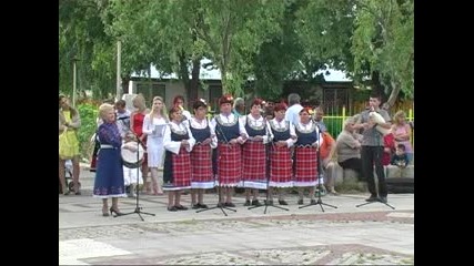 Ансамбъл Ружа Сарафово - Де Дойде Янко