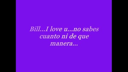 Bill Perfect Boy 4ever!!