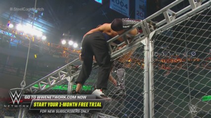 The Miz flips Shane McMahon into the steel cage: WWE Money in the Bank 2019 (WWE Network Exclusive)