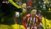 Sunderland vs. Manchester United - 1st Half Highlights