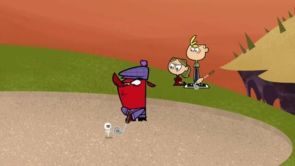 Jimmy Two - Shoes - s1e04a - Way Below Par [hd]part1