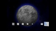 Според нова теория Луната се е откъснала от Земята след сблъсък с друго небесно тяло