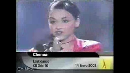 Chenoa - Last Dance