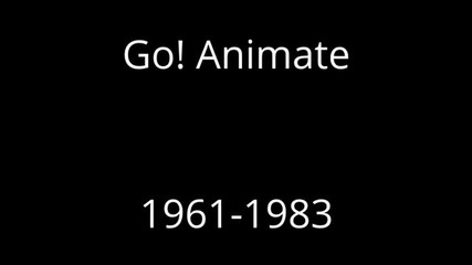 go! Animate Logo History 1833-2013