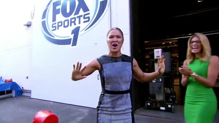 Ronda Rousey Accepts the Als Ice Bucket Challenge
