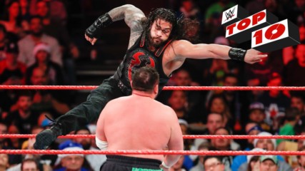 Топ 10 момента от Първична сила: WWE 25.12.2017