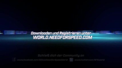 Need for Speed World - gamescom 2011 Trailer