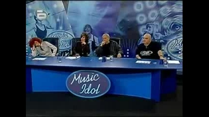 Music Idol 2 - Някои От Участниците - Много Смях