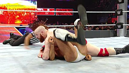 Cesaro vs. Sheamus - Best-Of-7 Series Match 1: SummerSlam Kickoff 2016 (Full Match)