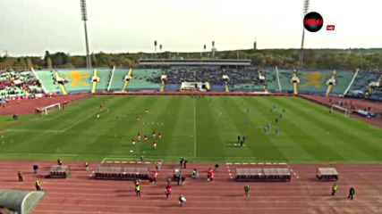 Сектор Г започва да се пълни преди дербито с Левски